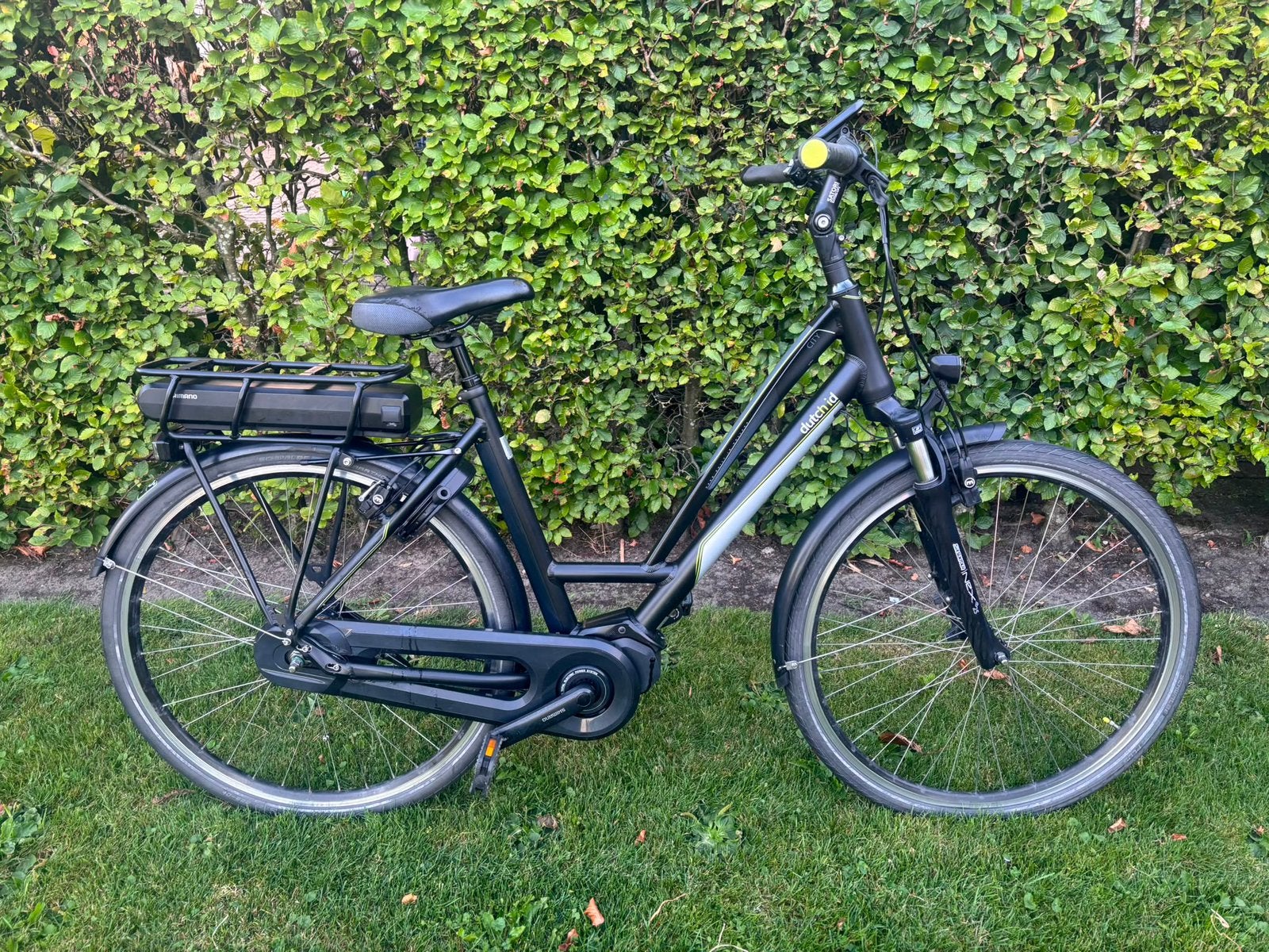 Dutch id elektrische damesfiets 418wh middenmotor, Fietsen en Brommers, 51 tot 55 cm, Ophalen, Zo goed als nieuw, Overige merken