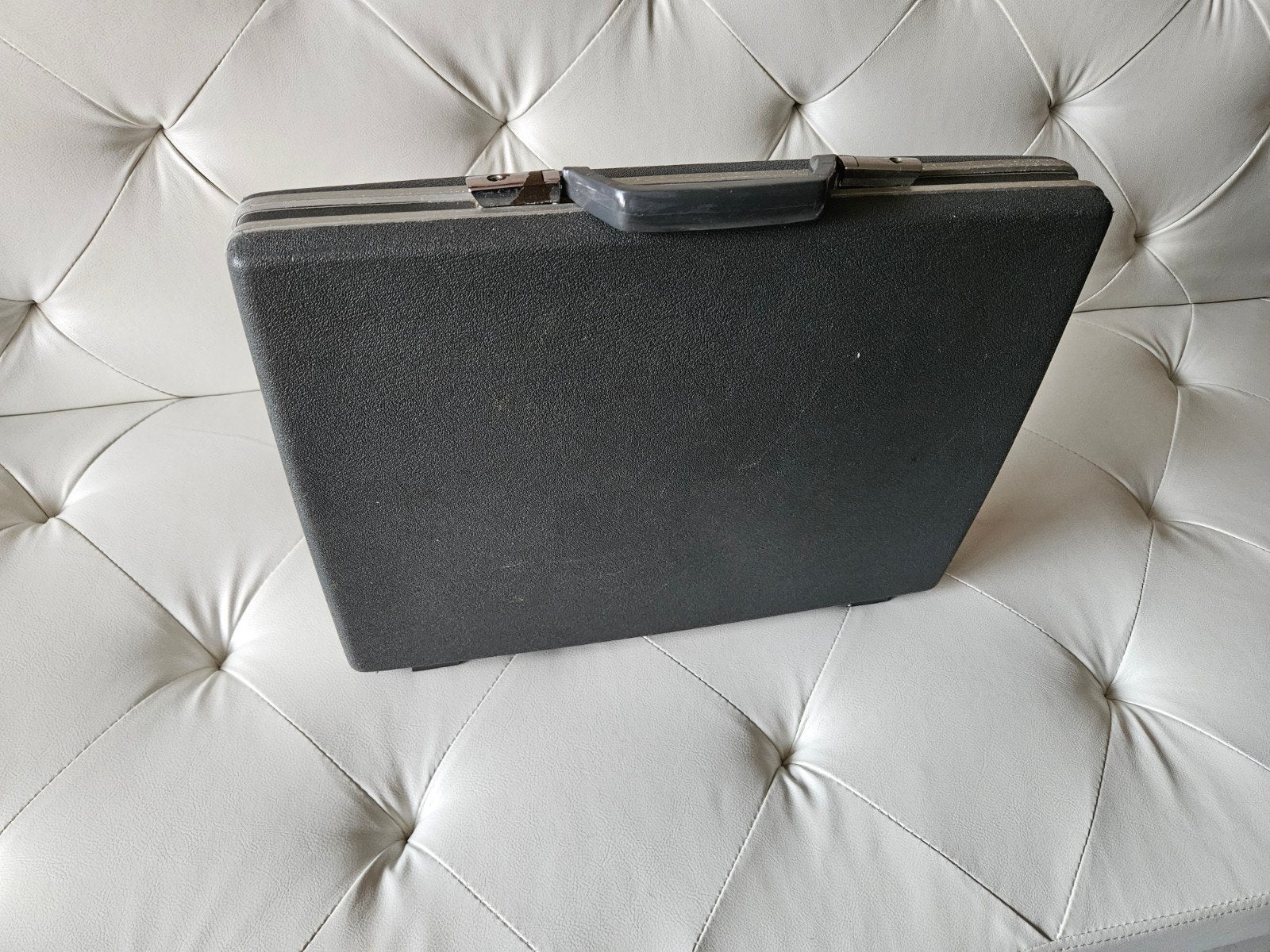 Samsonite attaché hardcase koffer met slot, Gebruikt, Hard kunststof, Slot, Minder dan 50 cm