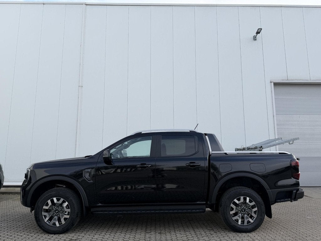 Ford Ranger Wildtrak Double Cab PHEV | DIRECT LEVERBAAR | 27, Auto's, Ford, Automaat, Stof, Bedrijf, Hybride Elektrisch/Benzine