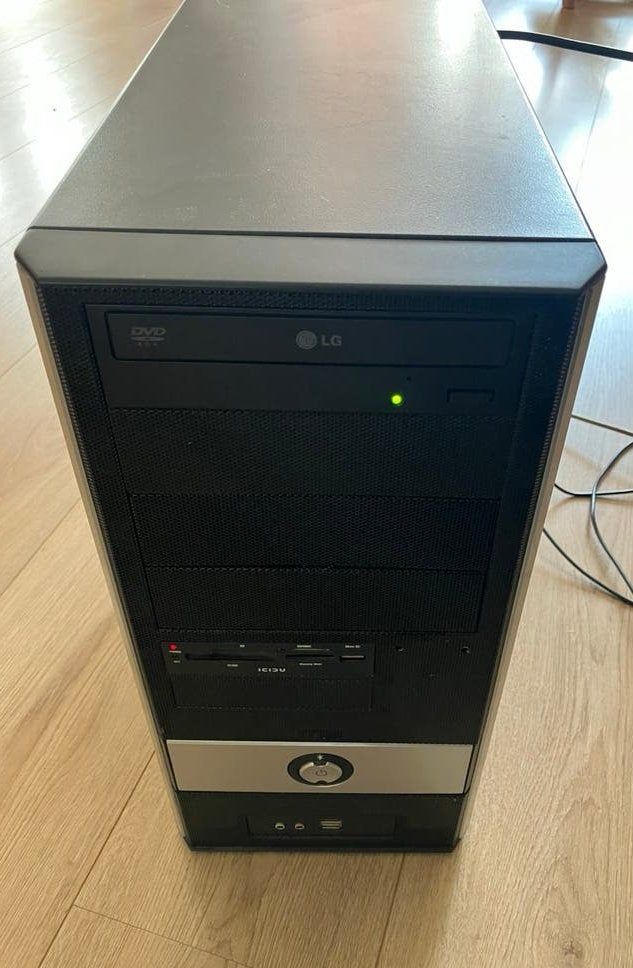 Windows XP game pc Core 2 Duo E7300, 2GB RAM, Computers en Software, Vintage Computers, Ophalen of Verzenden