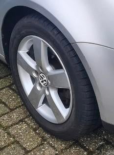 Vw golf onderdelen mugello velgen, Ophalen