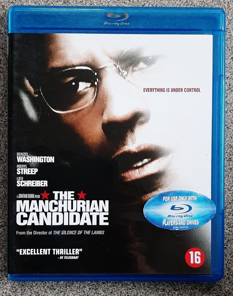 The manchurian candidate, Cd's en Dvd's, Blu-ray, Zo goed als nieuw, Actie, Ophalen of Verzenden