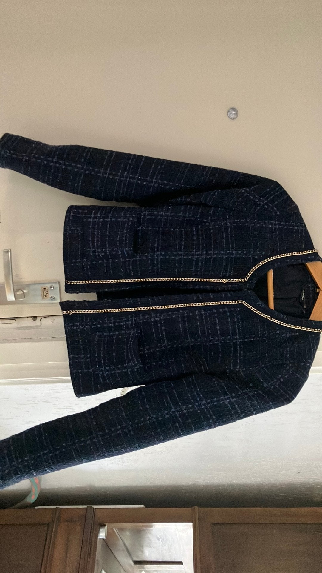 Promiss blazer ( 36), Ophalen of Verzenden, Zo goed als nieuw, Maat 36 (S), Blauw