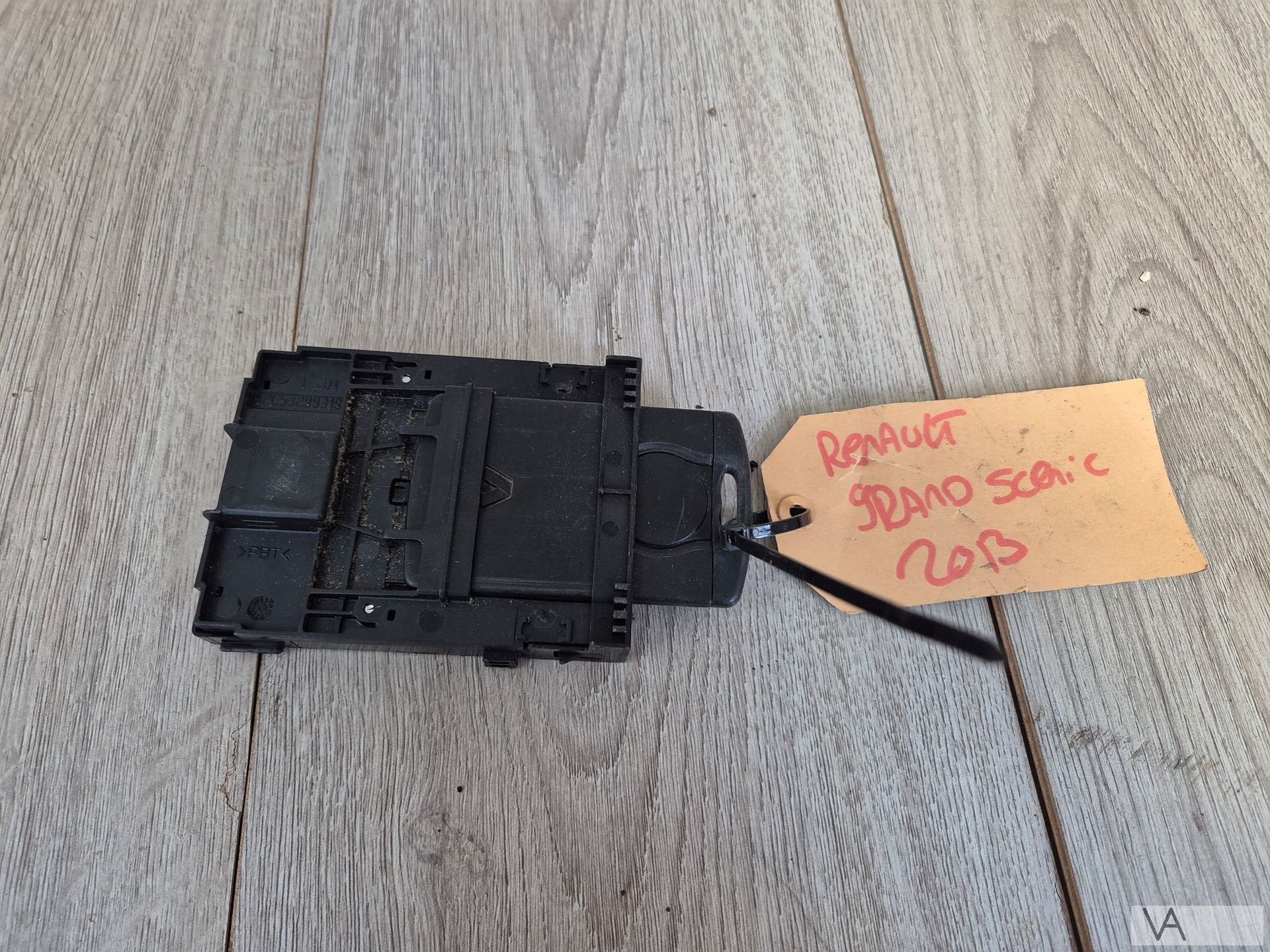 Renault Megane 08-15  Scenic 09-16 contactslot / kaartlezer, Gebruikt, -, Renault, -