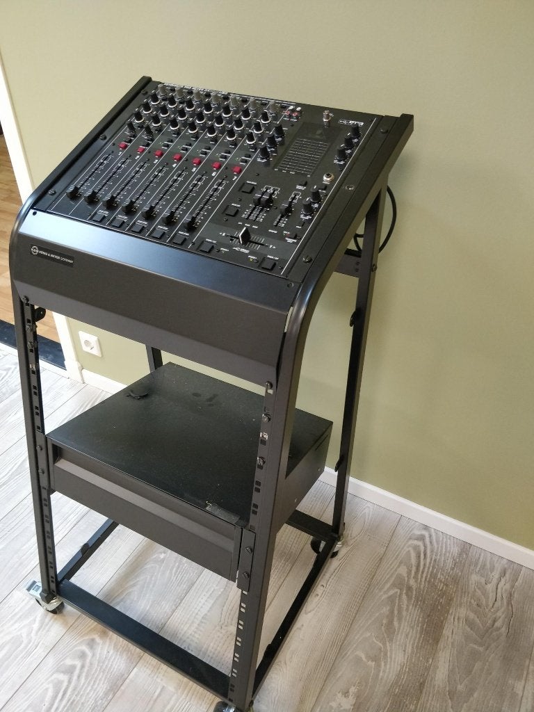 Mengpaneel Behringer Pro Mixer DX 2000 USB, Muziek en Instrumenten, Ophalen, Zo goed als nieuw, 5 tot 10 kanalen