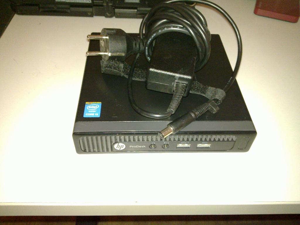 HP ProDesk 600 G1 mini, Computers en Software, Desktop Pc's, Ophalen, Zo goed als nieuw, 3 tot 4 Ghz, SSD