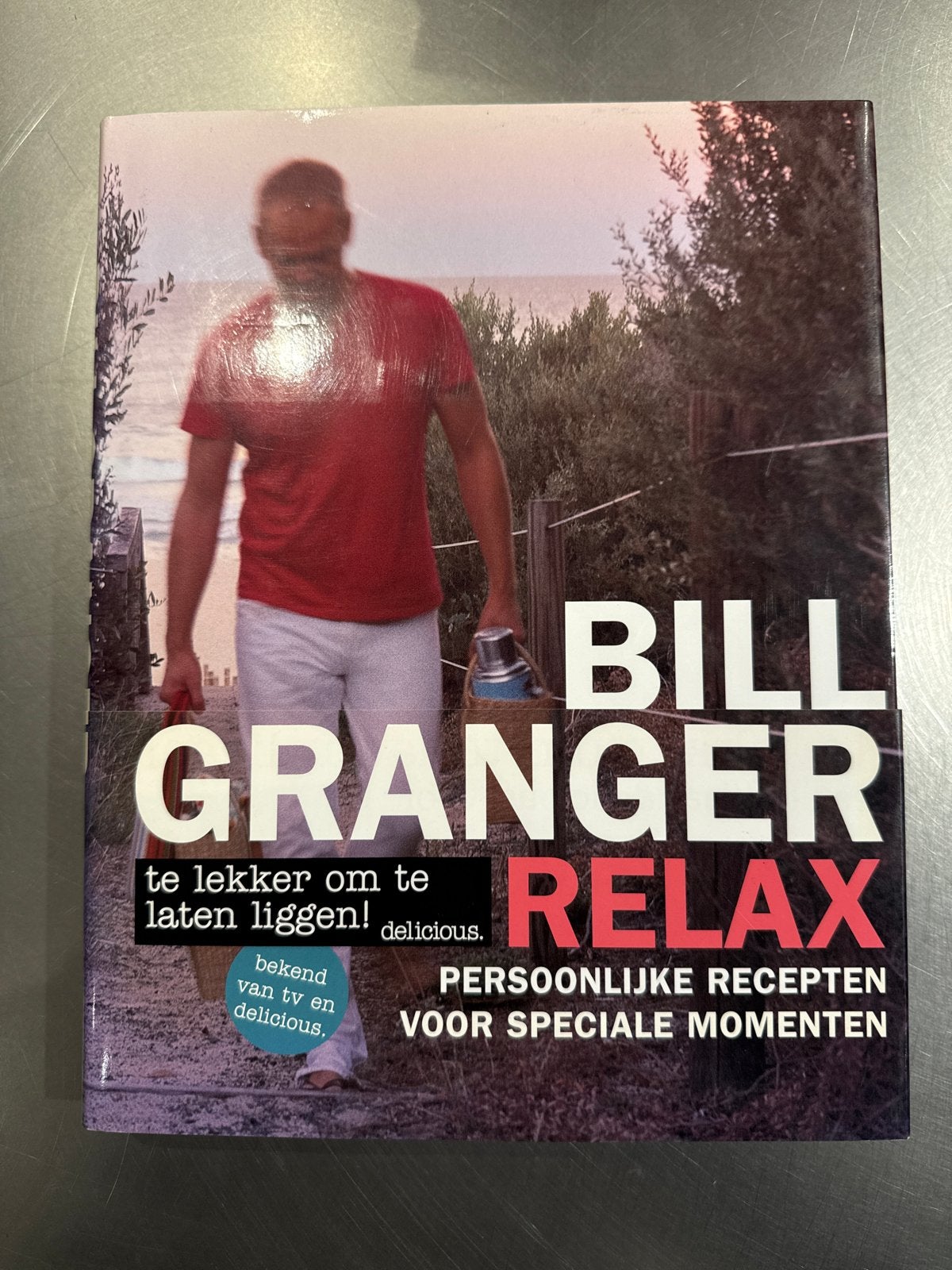 Bill Granger Relax: Persoonlijke recepten voor speciale mome, Boeken, Kookboeken, Ophalen of Verzenden, Zo goed als nieuw, Overige gebieden