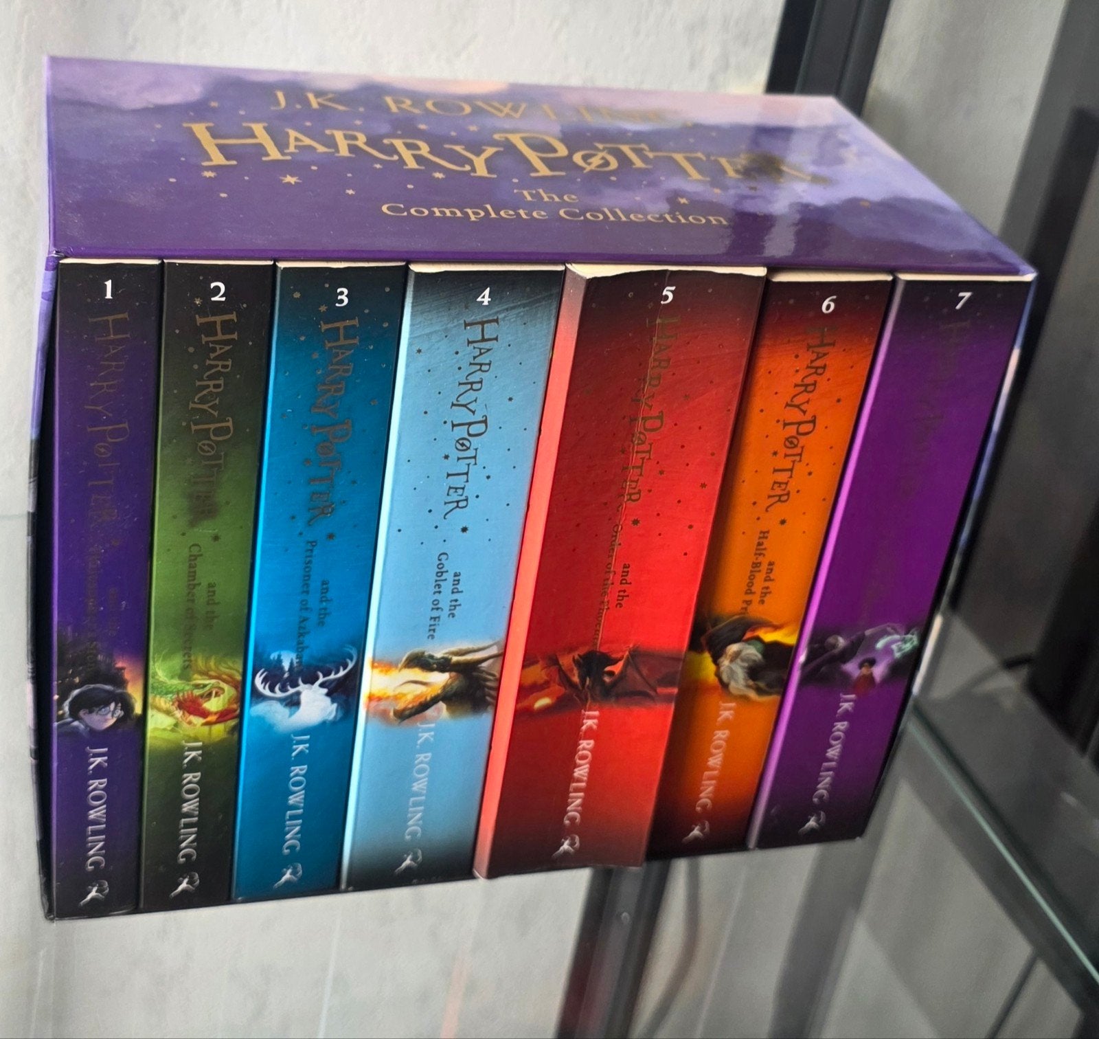 Harry Potter Complete Collection Boxset - J.K. Rowling, Boeken, Ophalen, Gelezen