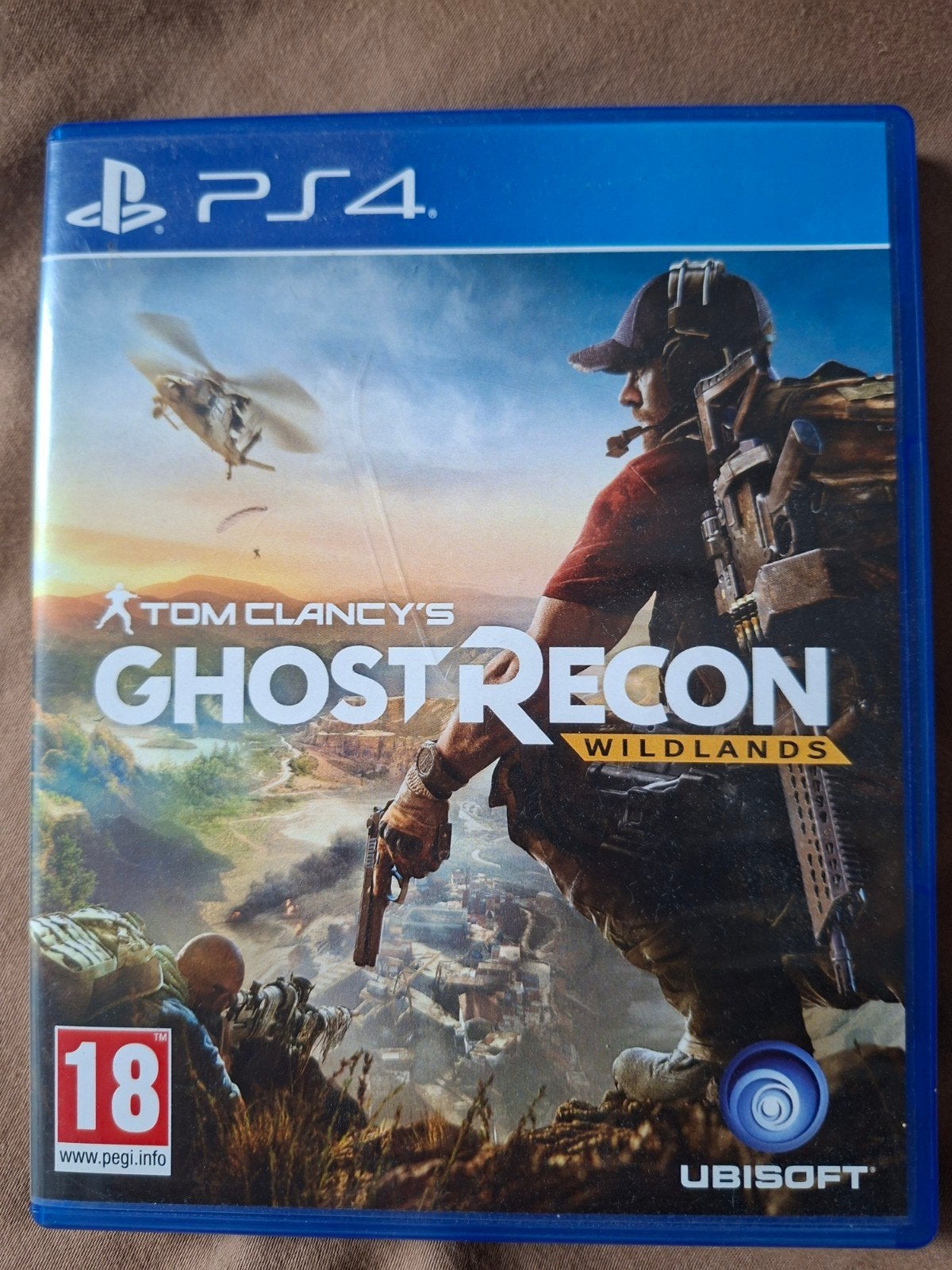 Tom Clancy's Ghost Recon Wildlands PS4, Spelcomputers en Games, Ophalen of Verzenden