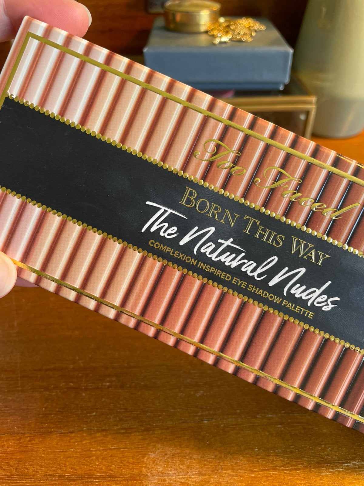 Too Faced eyeshadow palette, Ophalen of Verzenden, Zo goed als nieuw