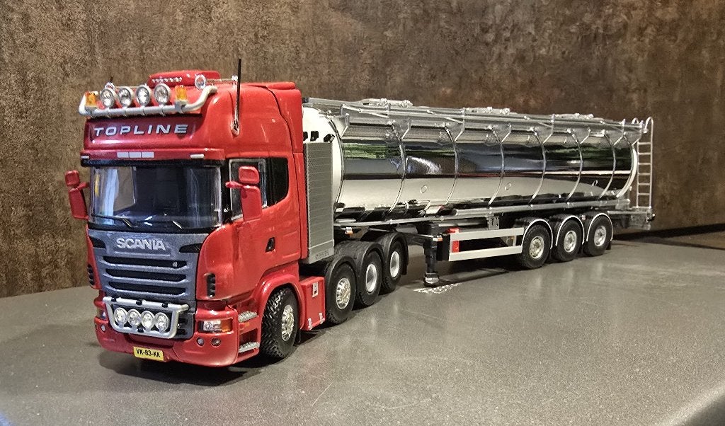 miniatuur vrachtwagen schaal 1:50, Ophalen of Verzenden, Zo goed als nieuw, Bus of Vrachtwagen, Wsi