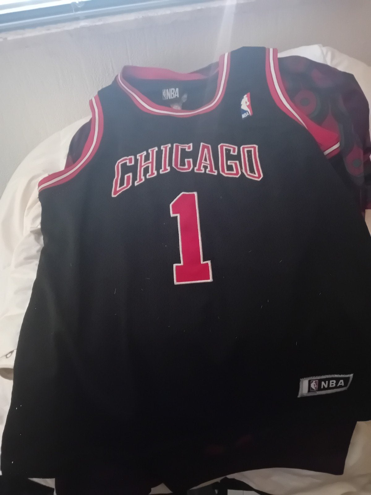 Nba shirt chicago bulls xl, Ophalen of Verzenden, Kleding