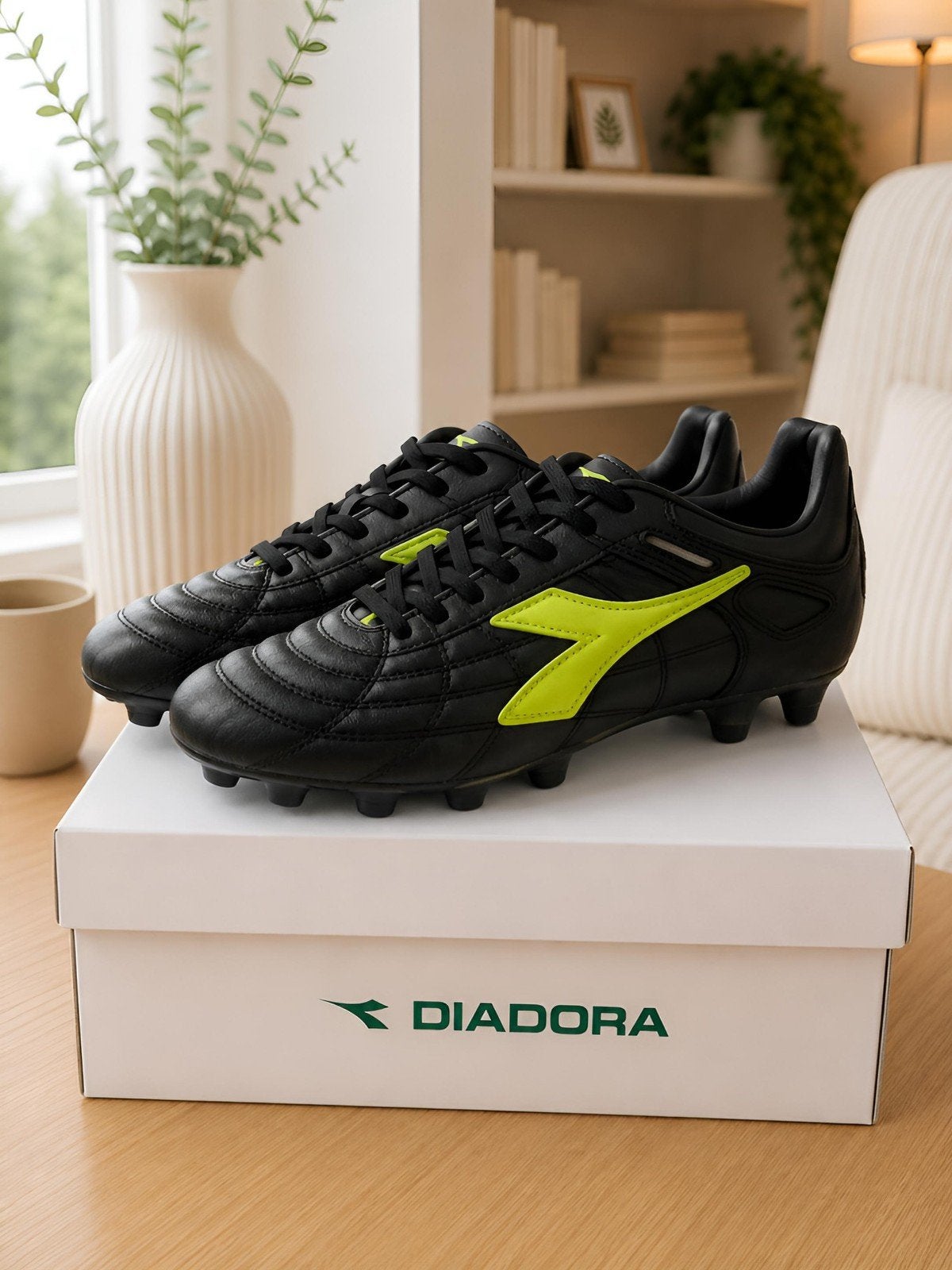 Diadora Trofeo MD Voetbalschoenen – Maat 40,5, Schoenen, Nieuw, Maat L, Ophalen of Verzenden