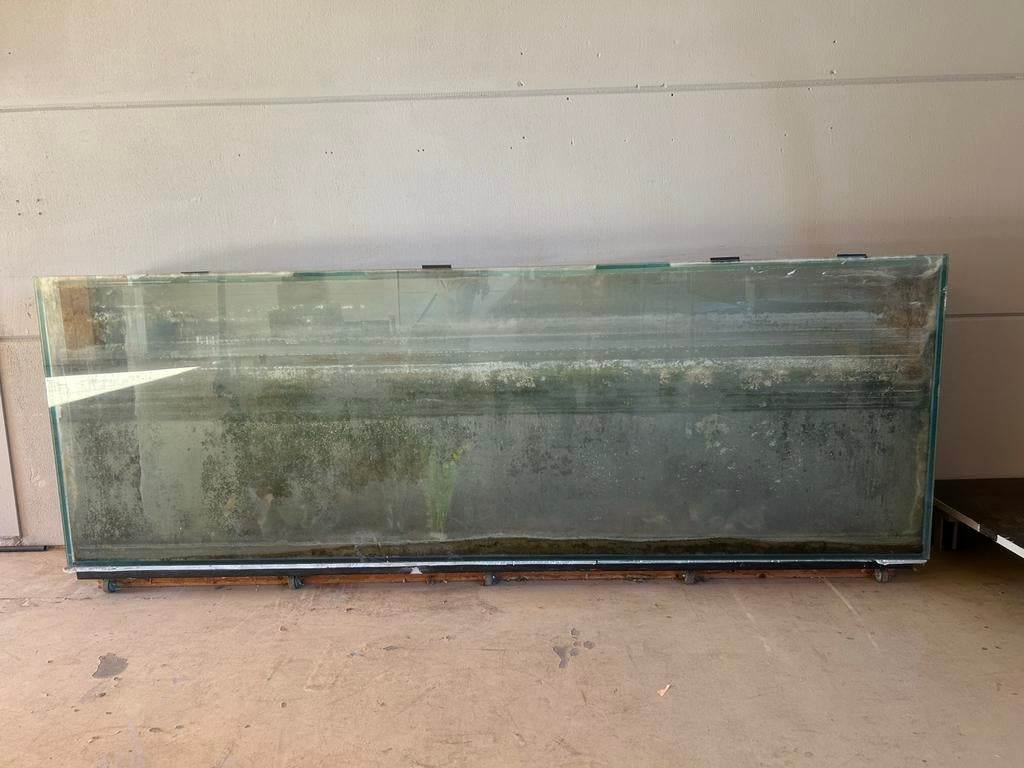 Aquarium 3m breed / 1m lang / 0.40m diep, Ophalen of Verzenden