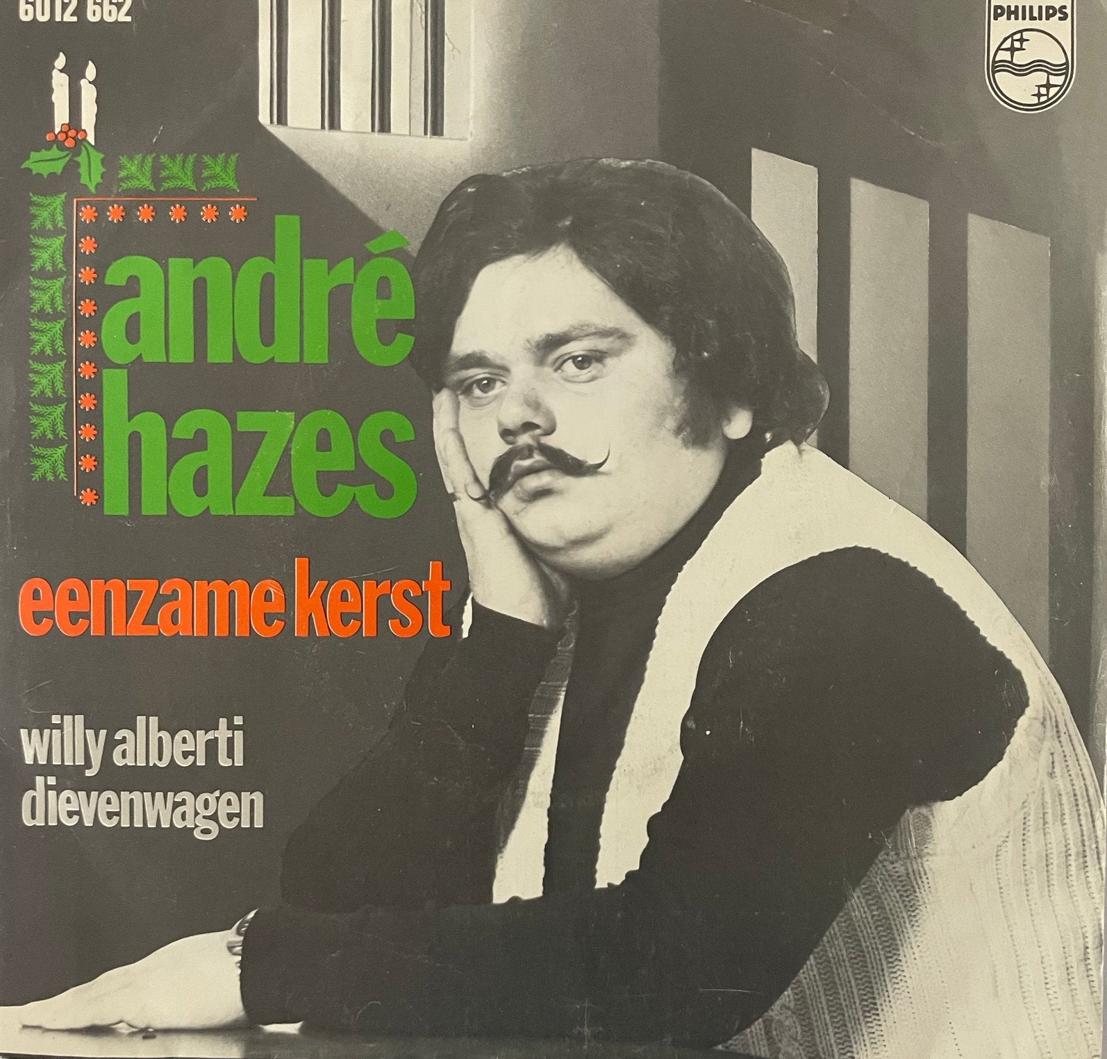 Andre Hazes - Eenzame kerst, Verzenden, Zo goed als nieuw, Overige formaten, Levenslied of Smartlap