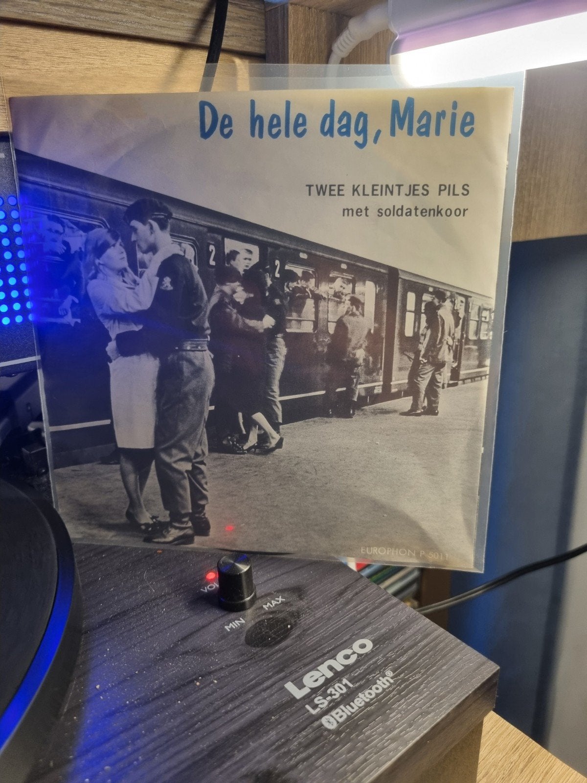 Mooi zeldzaam plaatje, Cd's en Dvd's, Vinyl Singles, Ophalen, Gebruikt, Nederlandstalig