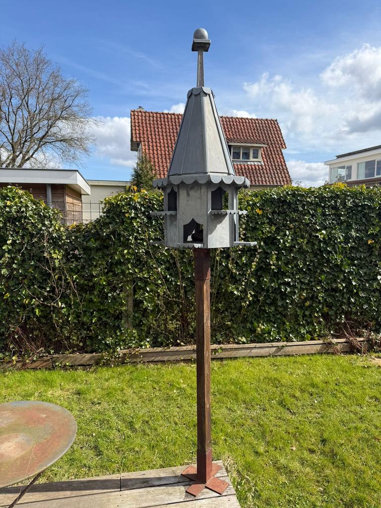 Duiventil vogelhok duif, Ophalen, Gebruikt