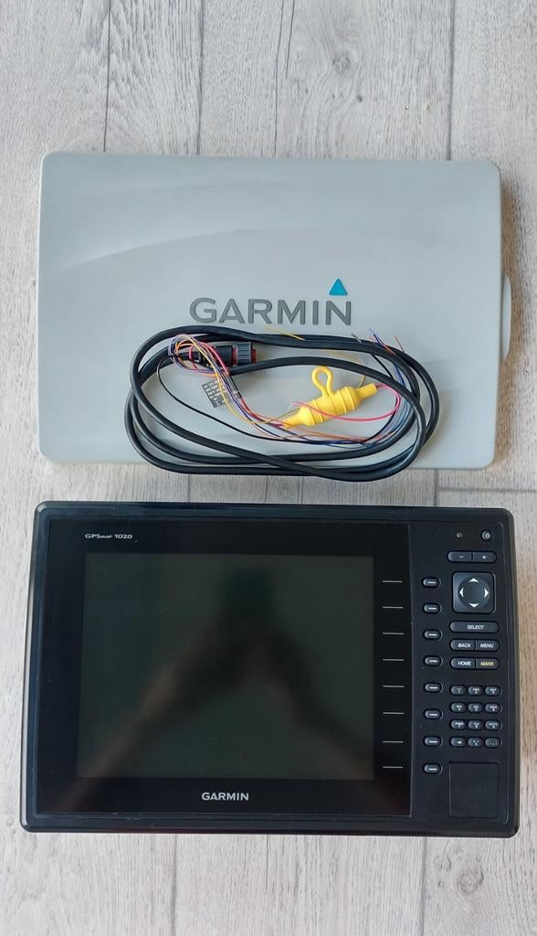 Garmin gpsmap 1020 kaartplotter fishfinder., Ophalen of Verzenden, Zo goed als nieuw, Kaartplotter of Fish Finder