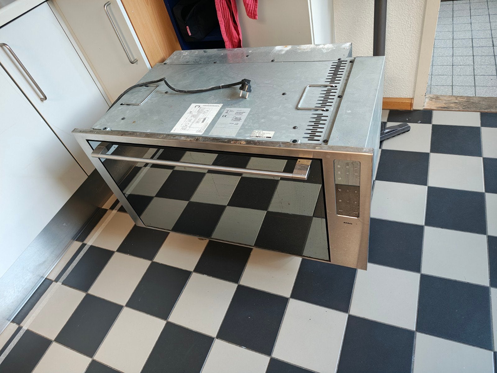 werkende Atag oven, gratis ophalen dit weekend, Ophalen, Gebruikt, Overige materialen