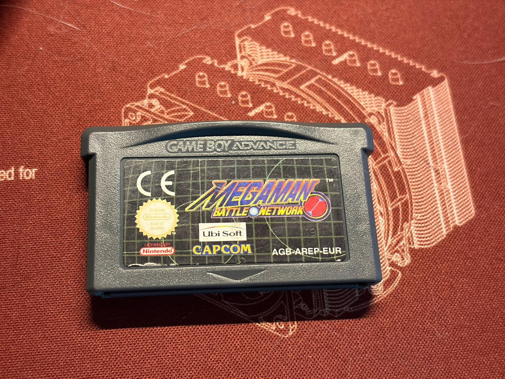 Mega Man Battle Network - Game Boy Advance (PAL), 1 speler, Ophalen of Verzenden, Zo goed als nieuw, Vanaf 3 jaar