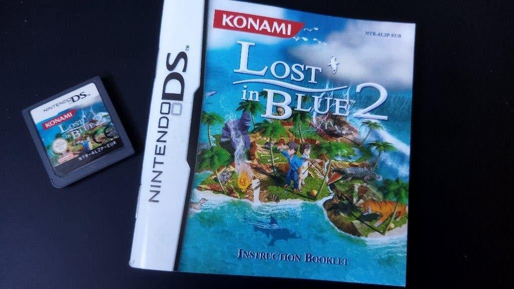 Lost in blue 2, Spelcomputers en Games, Games | Nintendo DS, Gebruikt, Verzenden, Overige genres, 1 speler