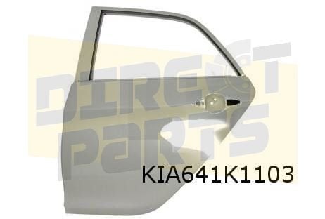 Kia Picanto (5/11-6/17) Achterportier Links (te spuiten) Ori