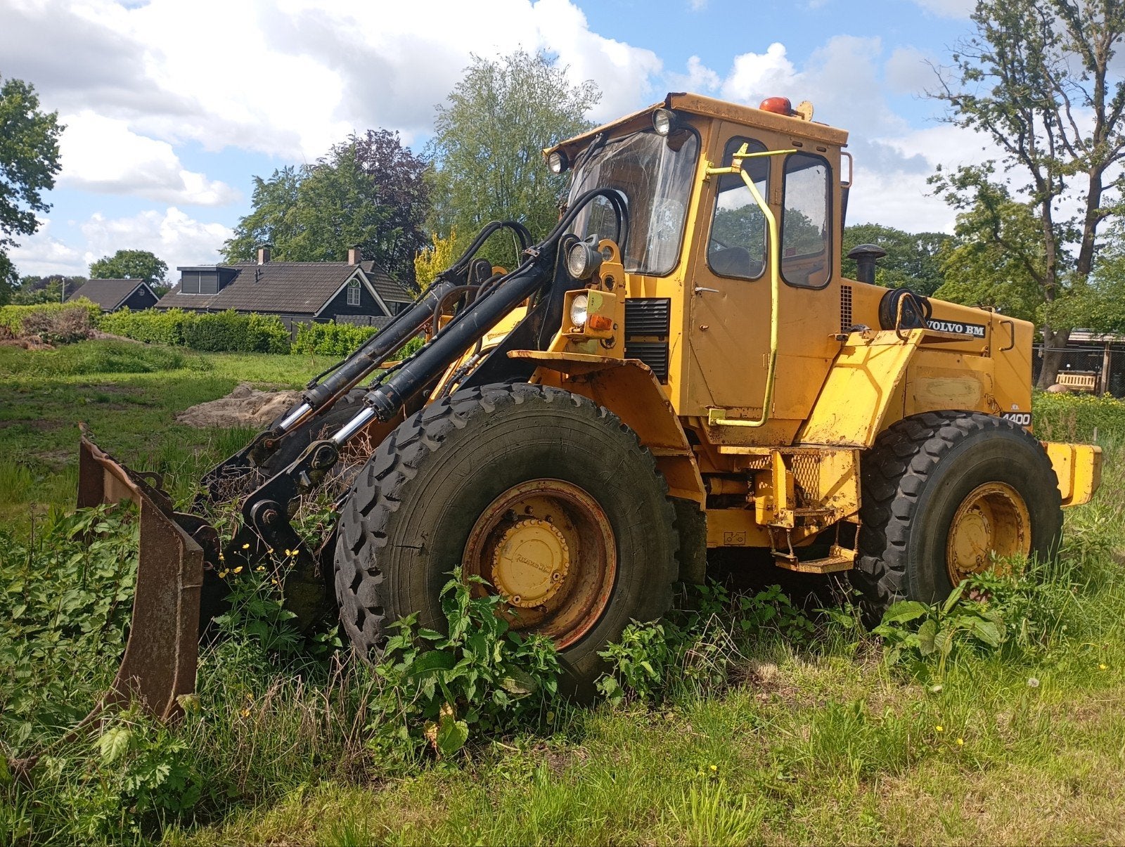 Volvo schovel 4400, Ophalen of Verzenden, Wiellader of Shovel