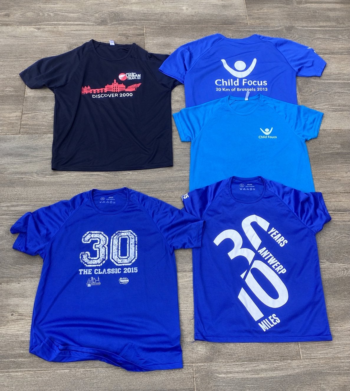 Jogging / running/ wandel/ sport T shirts DRI-FIT, Ophalen of Verzenden, Zo goed als nieuw