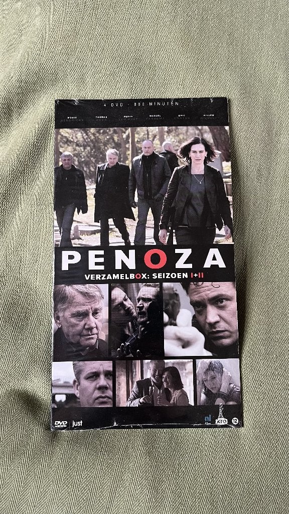 Penoza DVD box. Seizoen 1 en 2, Vanaf 12 jaar, Ophalen of Verzenden, Zo goed als nieuw