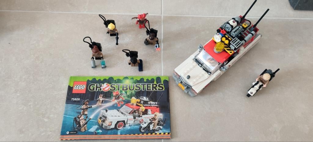 75828 - Ecto 1 & 2, Overige thema's, Lego, Ophalen of Verzenden, Complete set