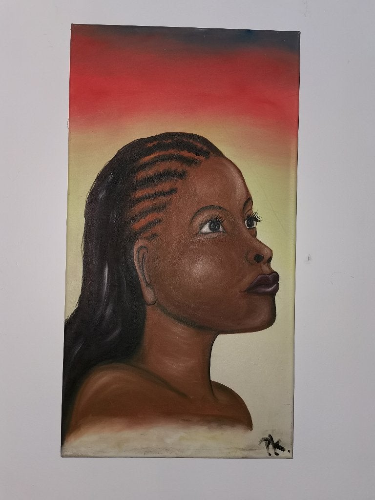 Origineel werk  Peter Klashorst, Antiek en Kunst, Kunst | Schilderijen | Klassiek, Ophalen