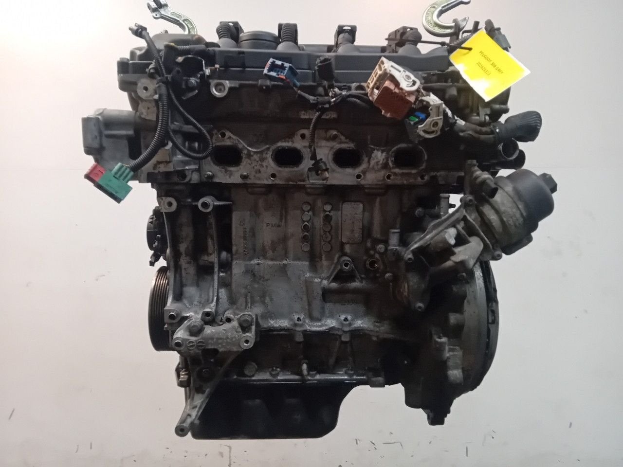 Motor Peugeot 308, Onderdelen@venauto.nl, Van der Ven Autorecycling B.V., Gebruikt, Ettenseweg 76, 4706 PB Roosendaal, The Netherlands