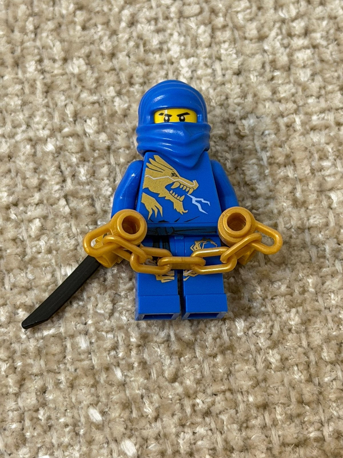 Jay ninjago, Ophalen of Verzenden, Zo goed als nieuw