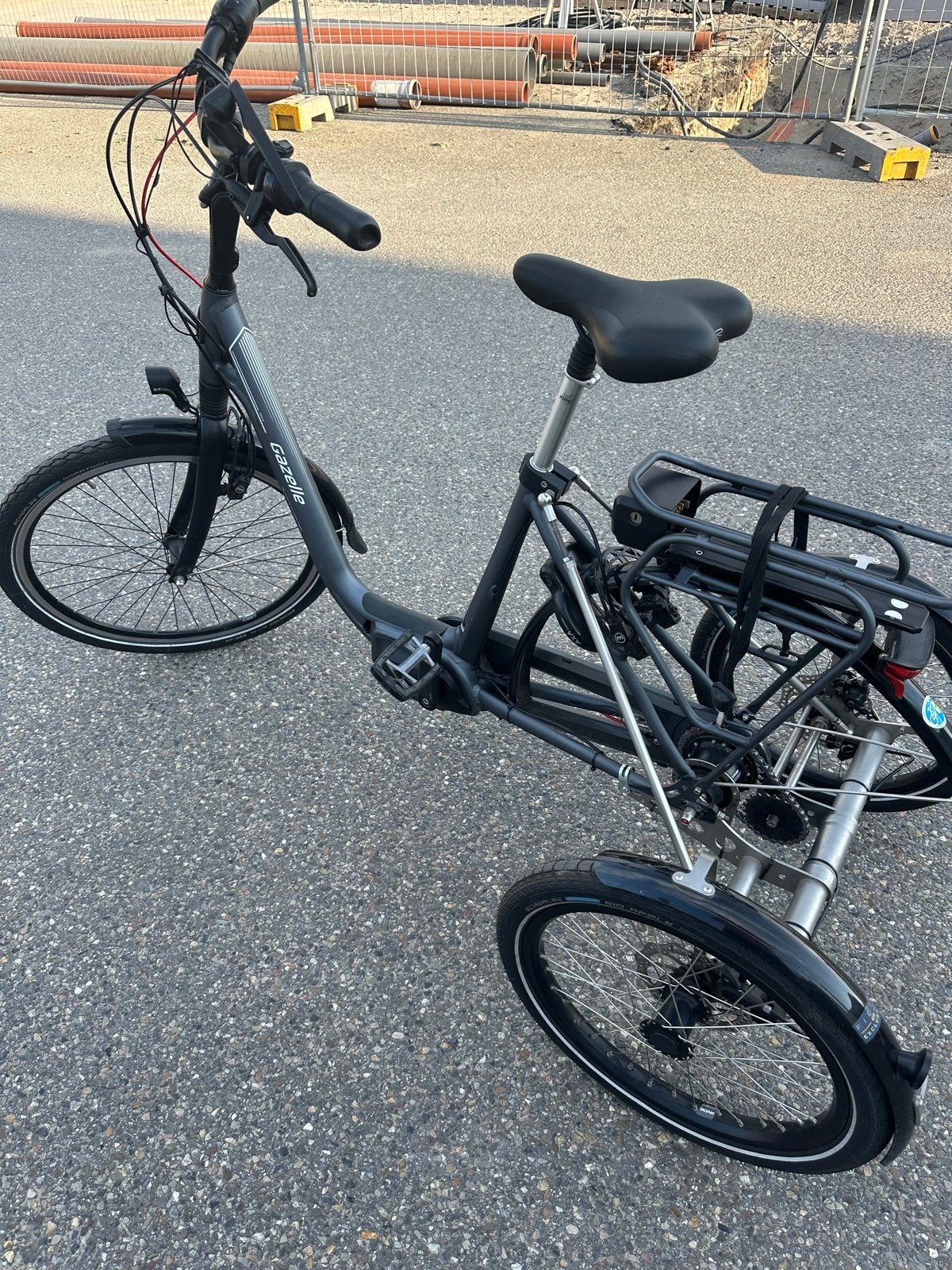 Gazelle Driewieler - Comfortabel en Stabiel slechts 2000km, Fietsen en Brommers, Fietsen | Driewielfietsen, Ophalen, Gebruikt