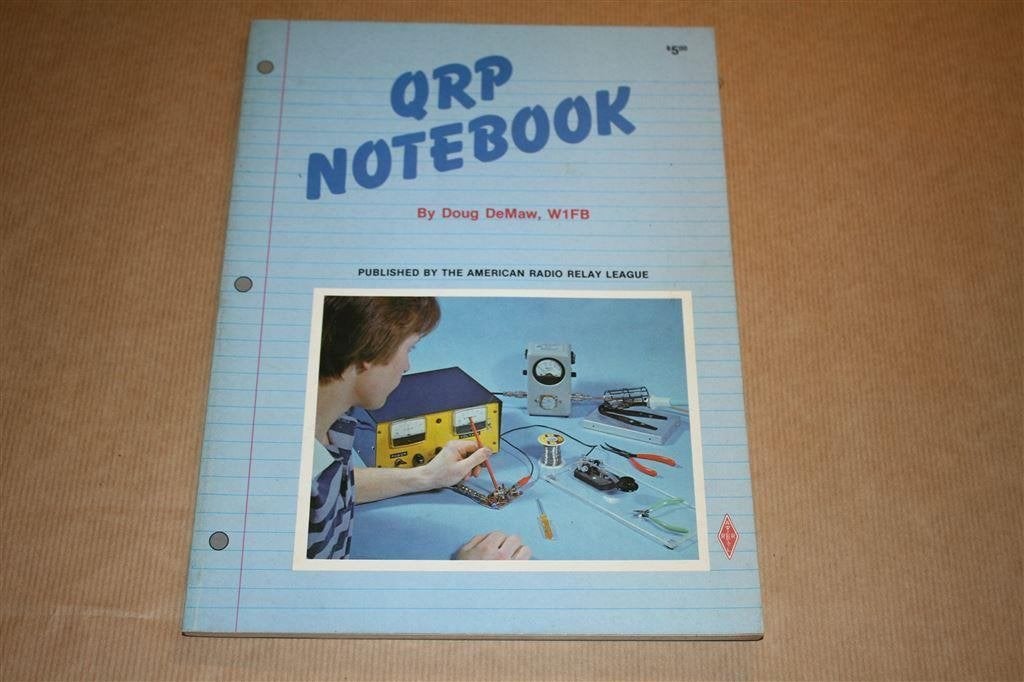 QRP Notebook [Radio-amateurs], Ophalen of Verzenden, Gelezen, Elektrotechniek