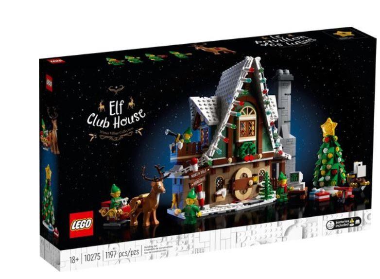 10275 elf club house (nieuw), Lego, Nieuw, Ophalen of Verzenden, Compleet