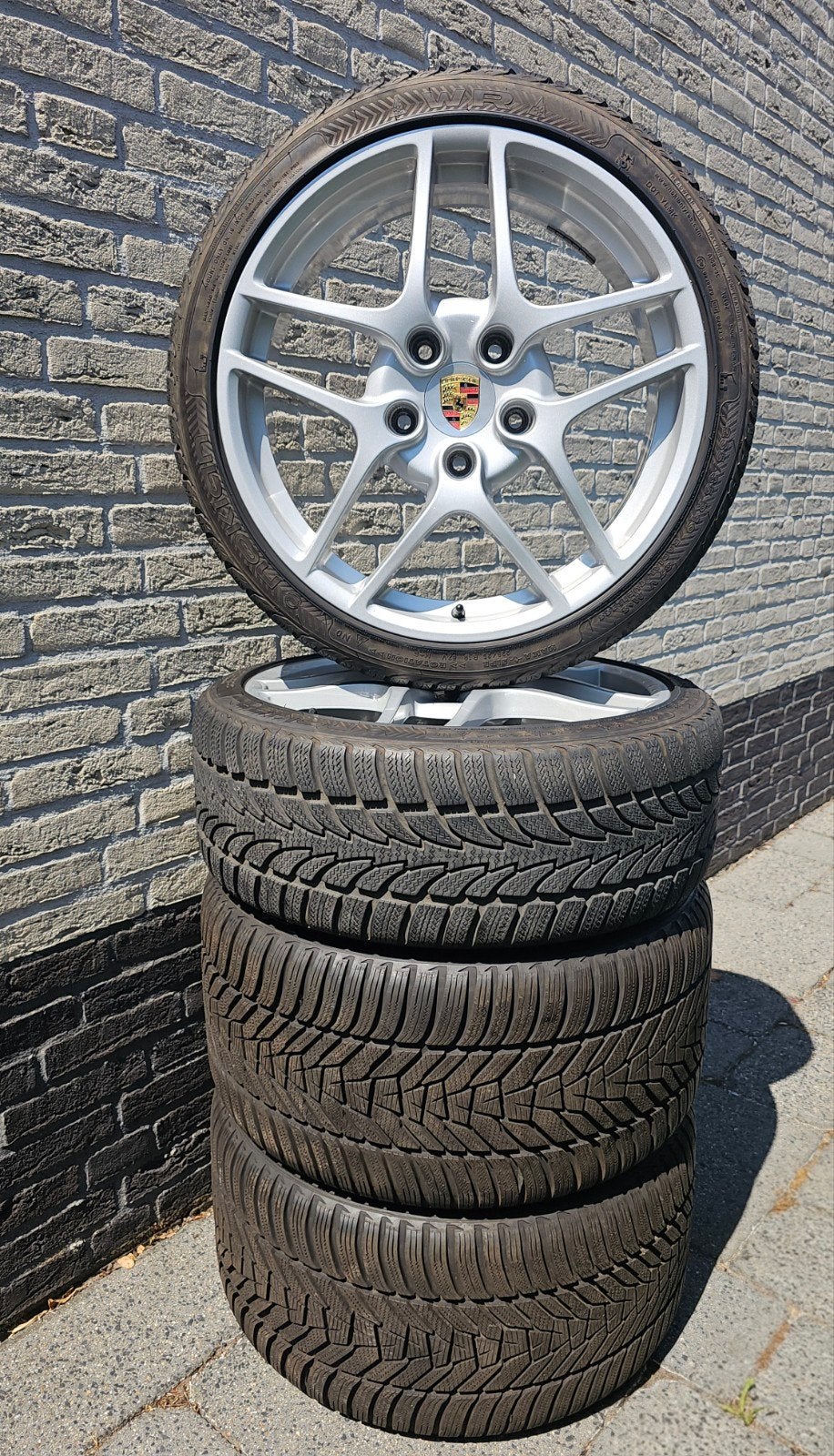 Originele 19" Porsche 911 wielen, Ophalen, Porsche