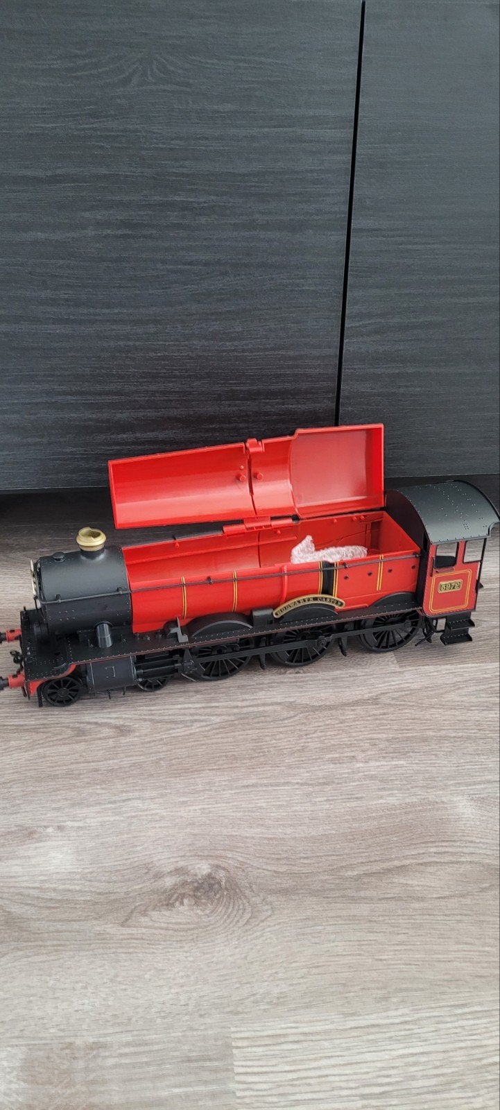 Harry Potter 25 Jaar Trein bucket
(popcorn), Ophalen of Verzenden, Nieuw, Gebruiksvoorwerp