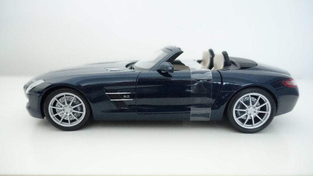 Mercedes-Benz SLS AMG schaal 1:18, Ophalen of Verzenden, Nieuw, Auto, MiniChamps