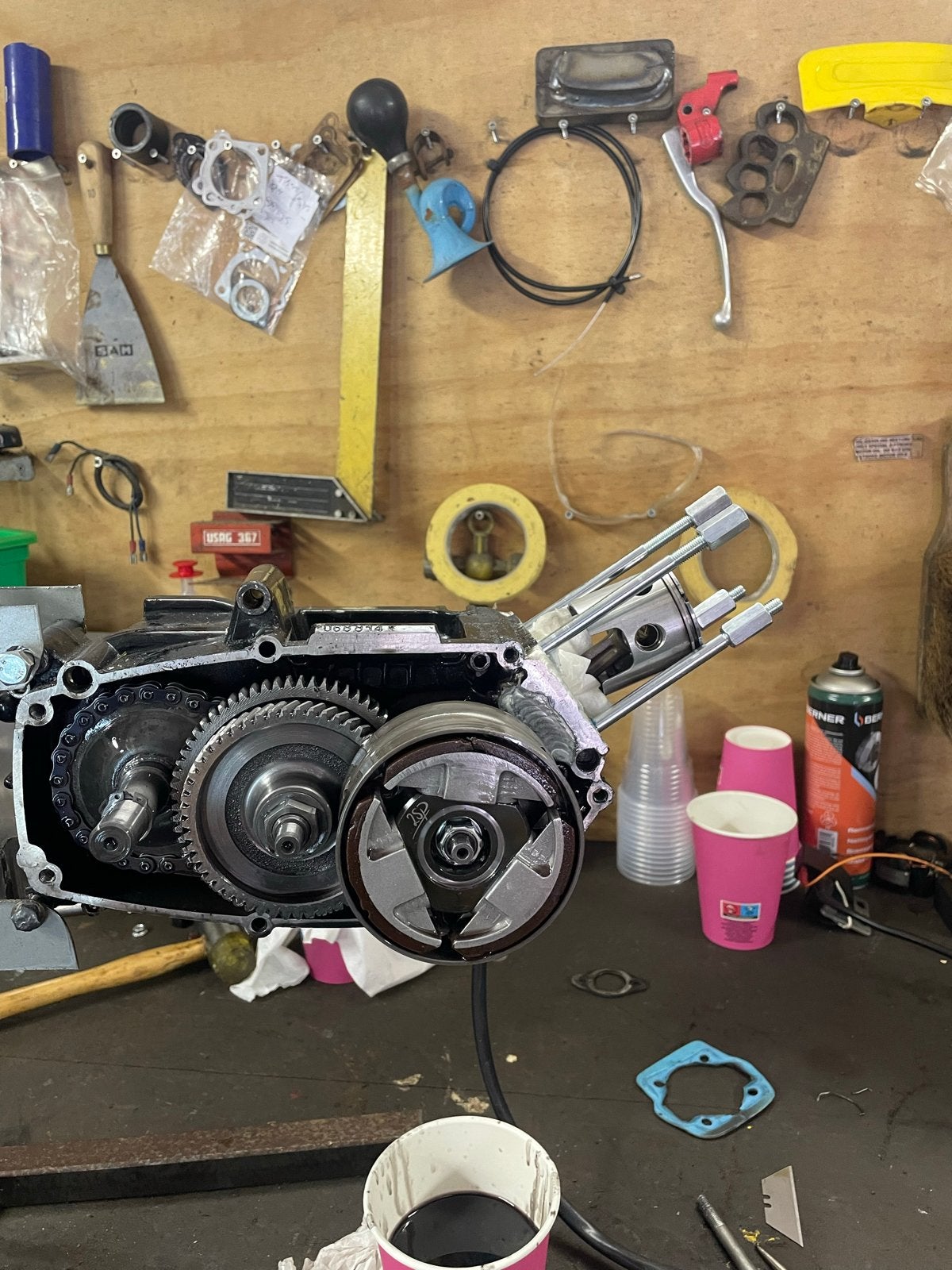 Tomos – Tuning, Revisie & Opbouw, Fietsen en Brommers, Ophalen of Verzenden, Nieuw, Blok, Tomos
