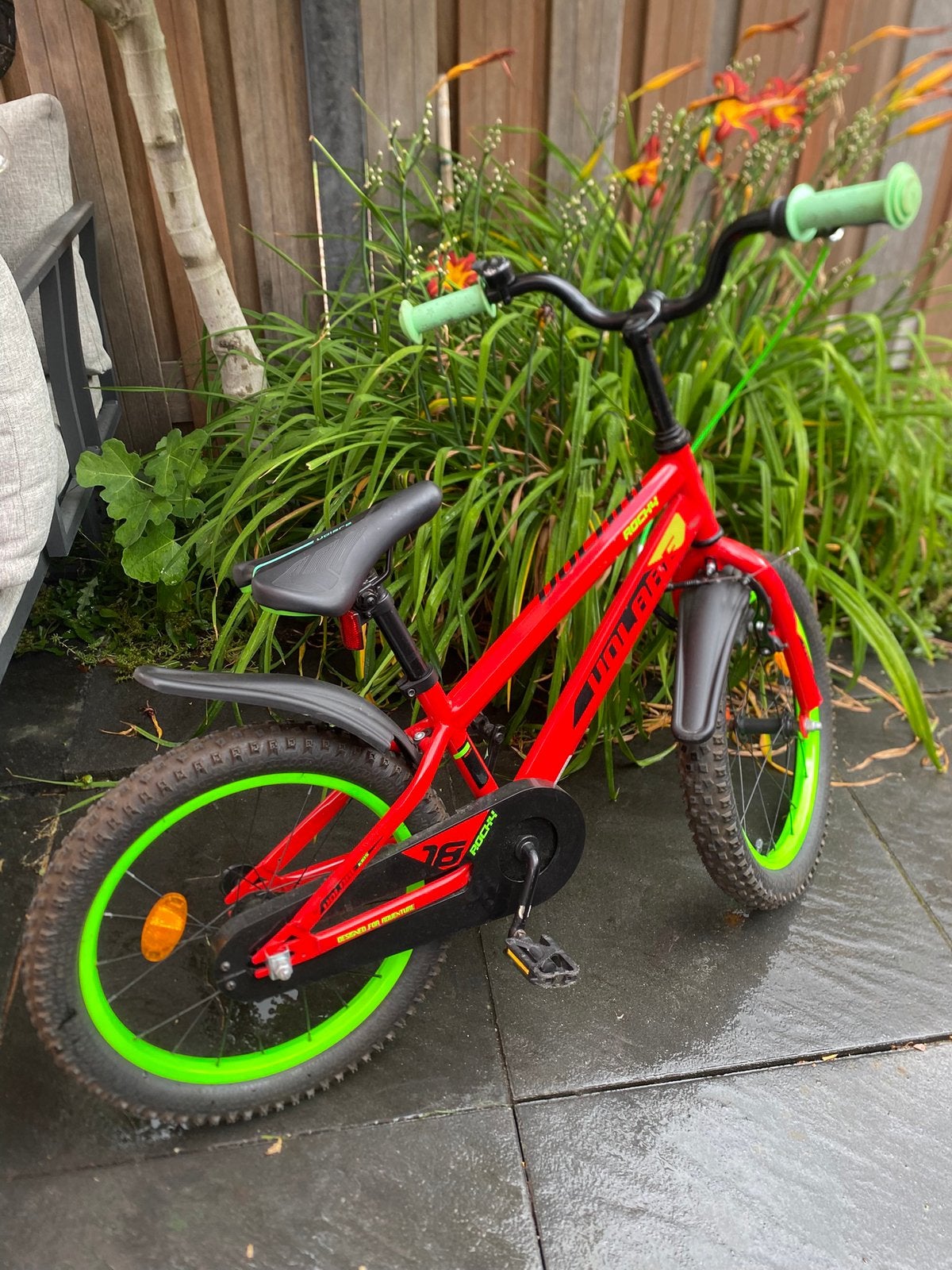 Fiets Volare Rocky 18 Inch, Ophalen, Zo goed als nieuw, 16 tot 20 inch