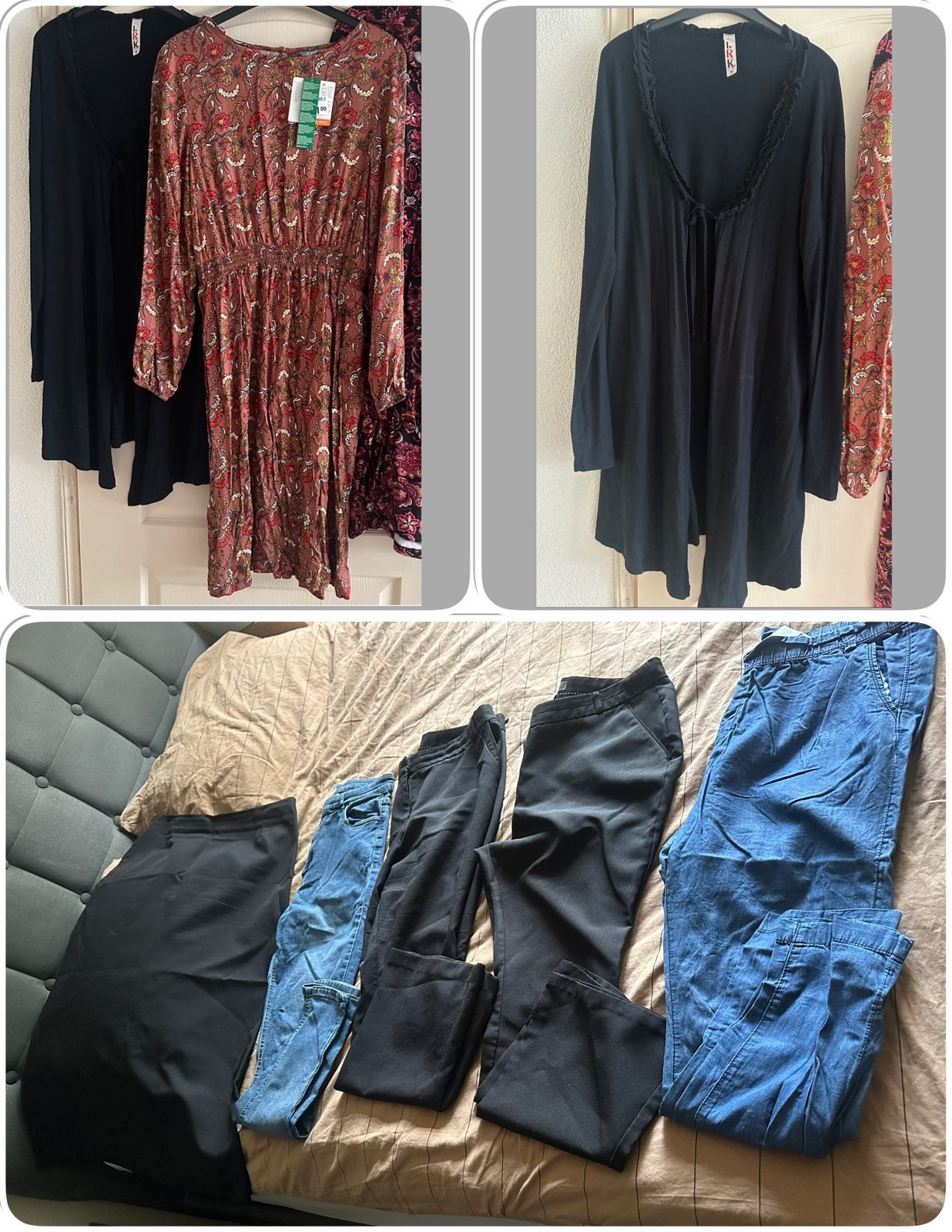 Dames kledingpakket maat L/XL: 7 delig, Kleding | Dames, Ophalen of Verzenden, Zo goed als nieuw, Maat 42/44 (L)