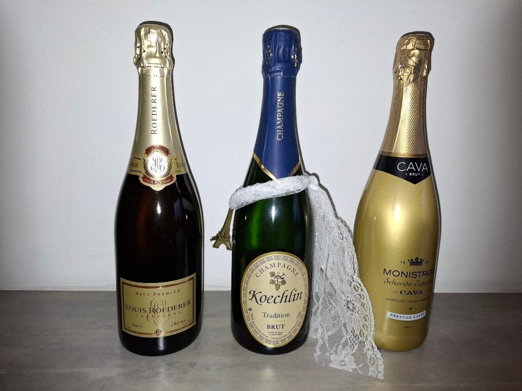6 flessen Champagne, Ophalen, Frankrijk, Nieuw, Champagne