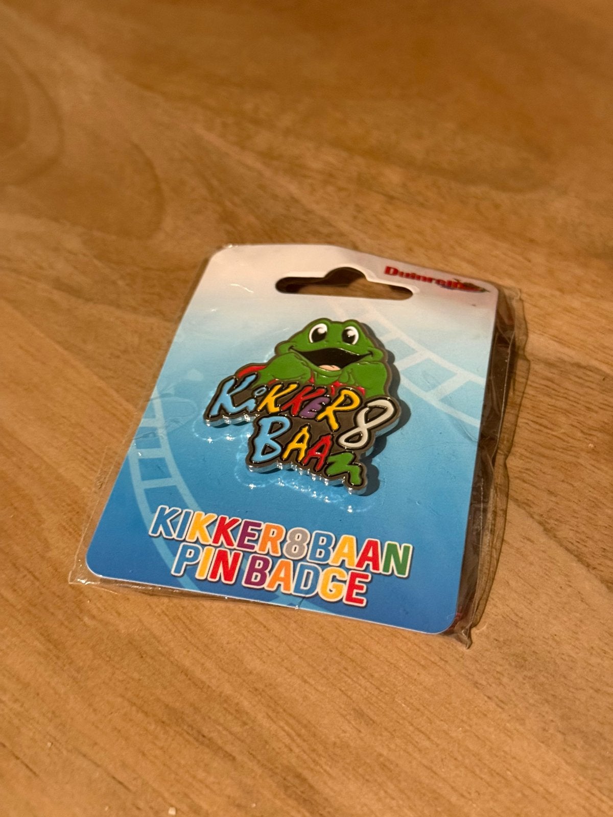Kikker achtbaan pin duinrell, Ophalen of Verzenden, Zo goed als nieuw