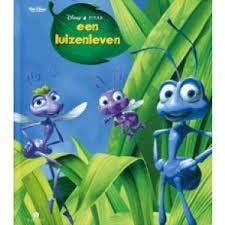 Disney Pixar: Lees-en luisterboek: Een luizenleven, Ophalen of Verzenden, Overige figuren, Zo goed als nieuw, Overige typen