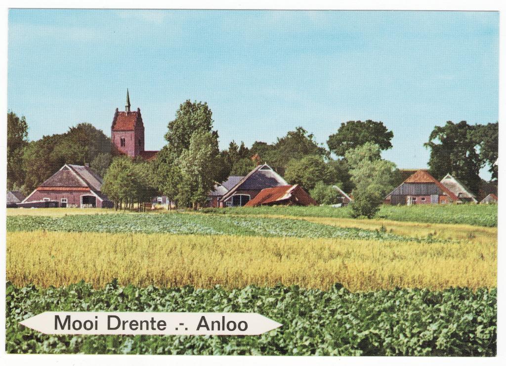 B2686 Anloo, mooi Drente, Ophalen of Verzenden, 1960 tot 1980, Ongelopen, Drenthe