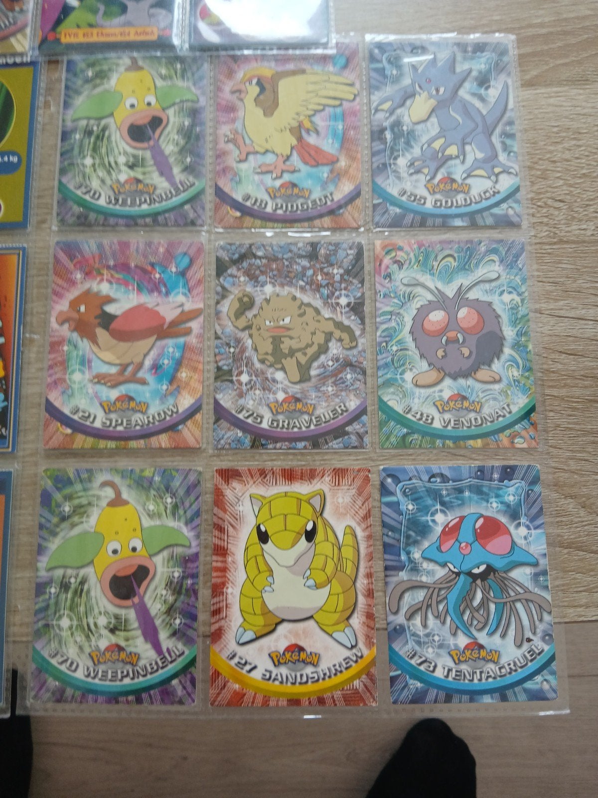 Pokémon Kaarten Collectie - Diverse Game Tip & Snap Kaarten, Ophalen of Verzenden