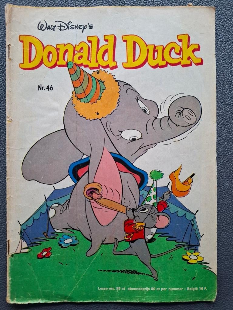 Donald Duck bladen diverse jaargangen, verschillende nummers, Meerdere stripboeken, Ophalen of Verzenden, Gelezen, Donald Duck