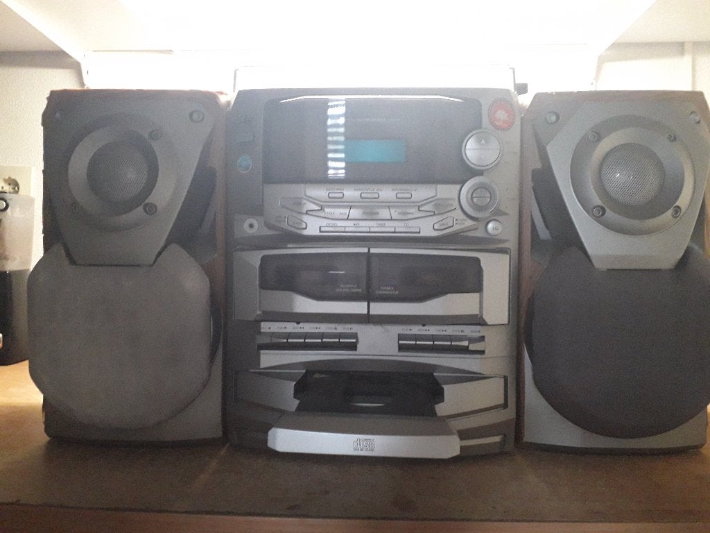 GRATIS OPHALEN  MOET WEG opgehaald, Ophalen, Gebruikt, Cassettedeck, Overige merken