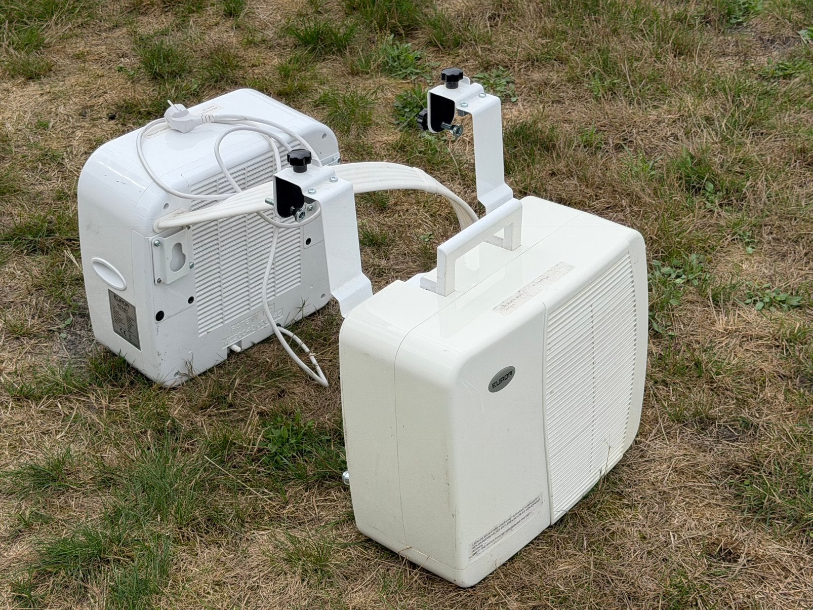 Eurom AC2402 Split airco caravan /  Airco / Raamairco, Ophalen